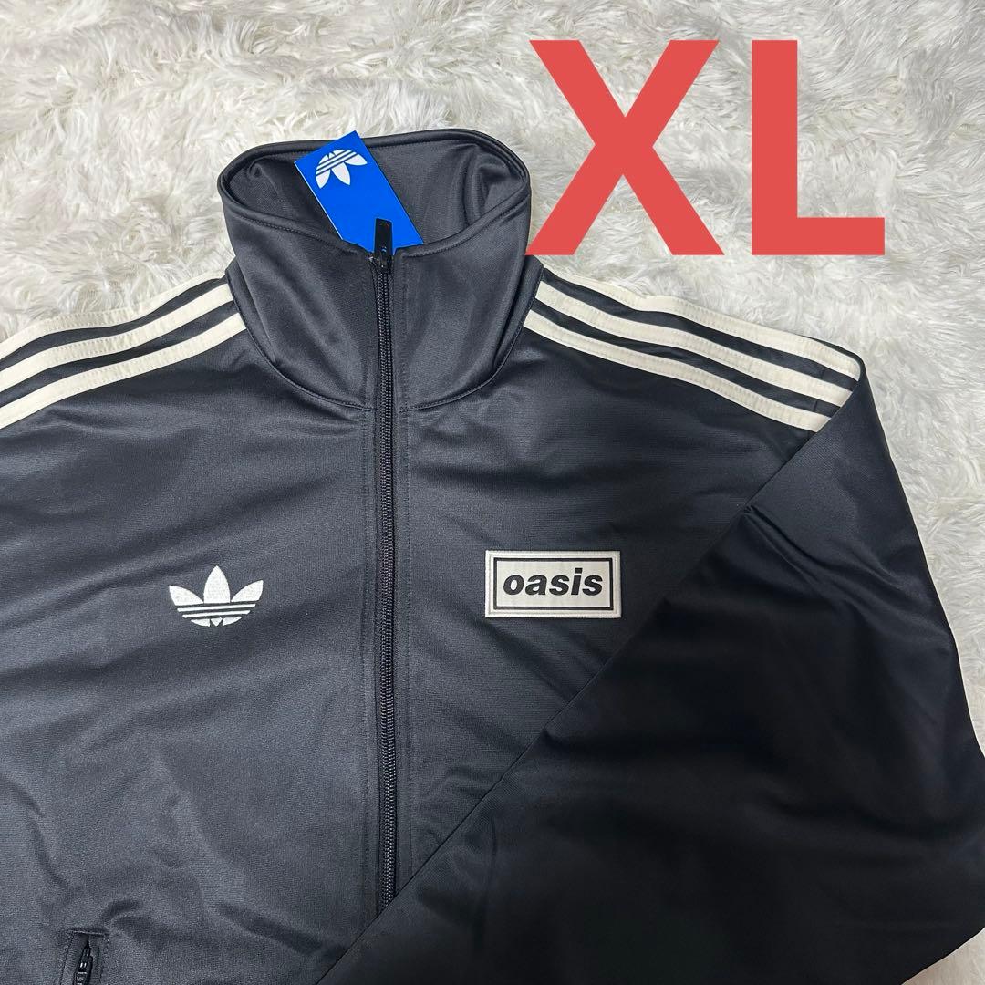 ADIDAS x OASIS ツアー ファイヤーバード トラックトップ XL