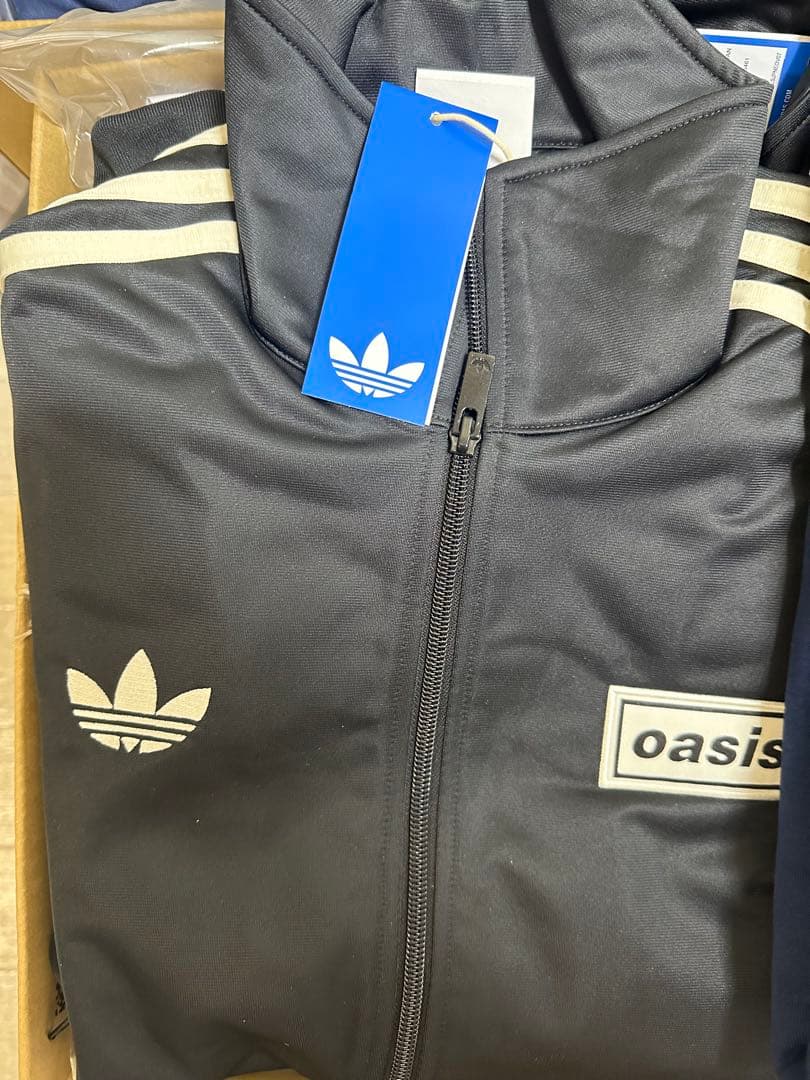 ADIDAS x OASIS ツアー ファイヤーバード トラックトップ XL