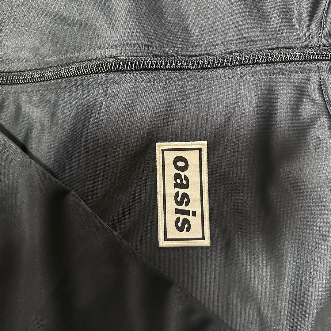 ADIDAS x OASIS ツアー ファイヤーバード トラックトップ XL