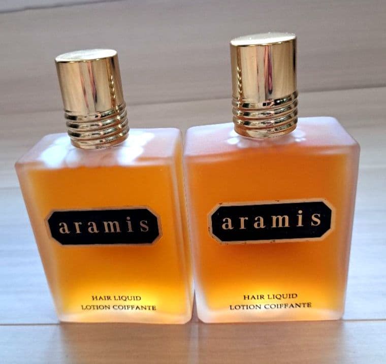 aramis HAIR LIQUID アラミス ヘアリキッド 120ml 2本