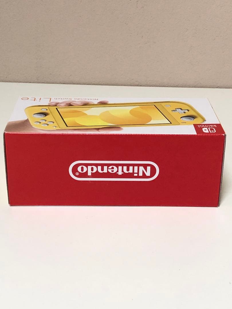 [未使用] Nintendo Switch Lite イエロー