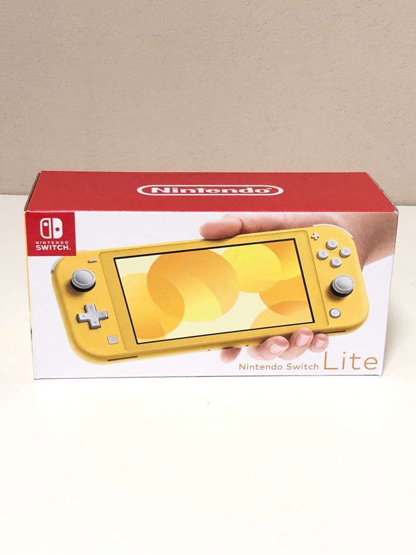 [未使用] Nintendo Switch Lite イエロー