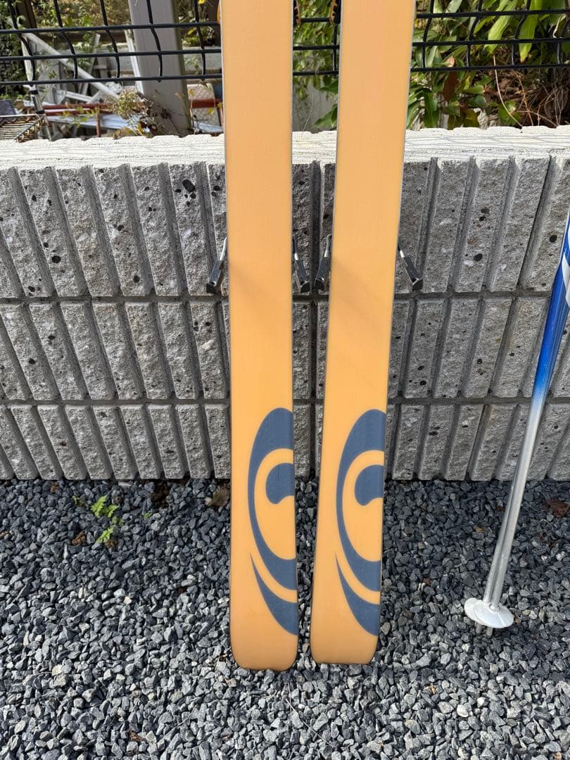 ◆ スキー Salomon 1080 TENEIGHTY 169 cm 青