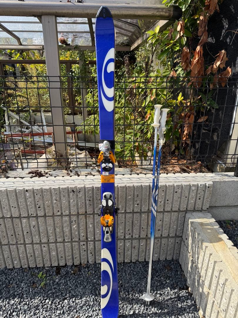 ◆ スキー Salomon 1080 TENEIGHTY 169 cm 青
