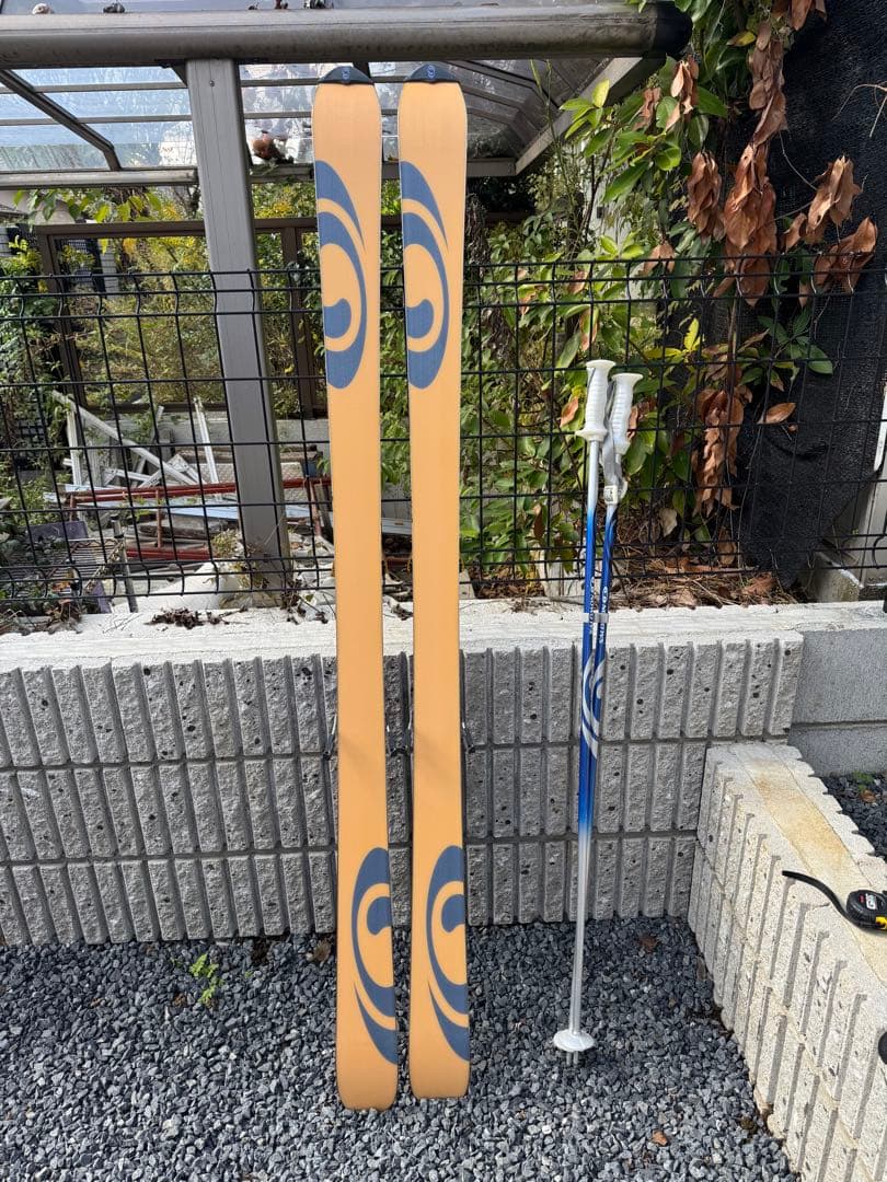 ◆ スキー Salomon 1080 TENEIGHTY 169 cm 青