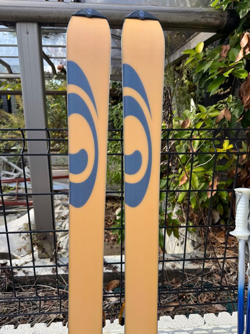 ◆ スキー Salomon 1080 TENEIGHTY 169 cm 青