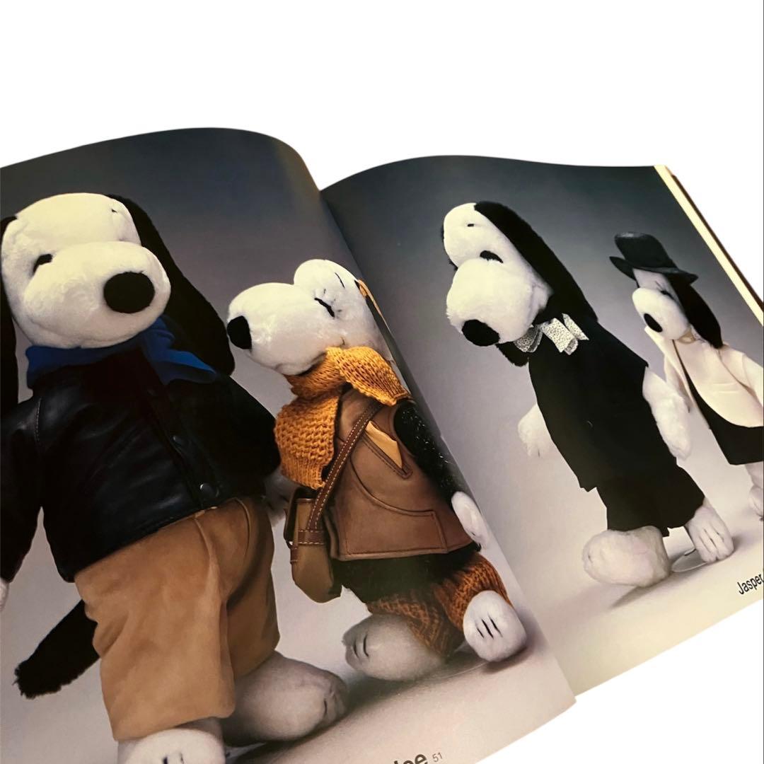 スヌーピーインファッション 写真集 SNOOPY IN FASHION 初版 帯