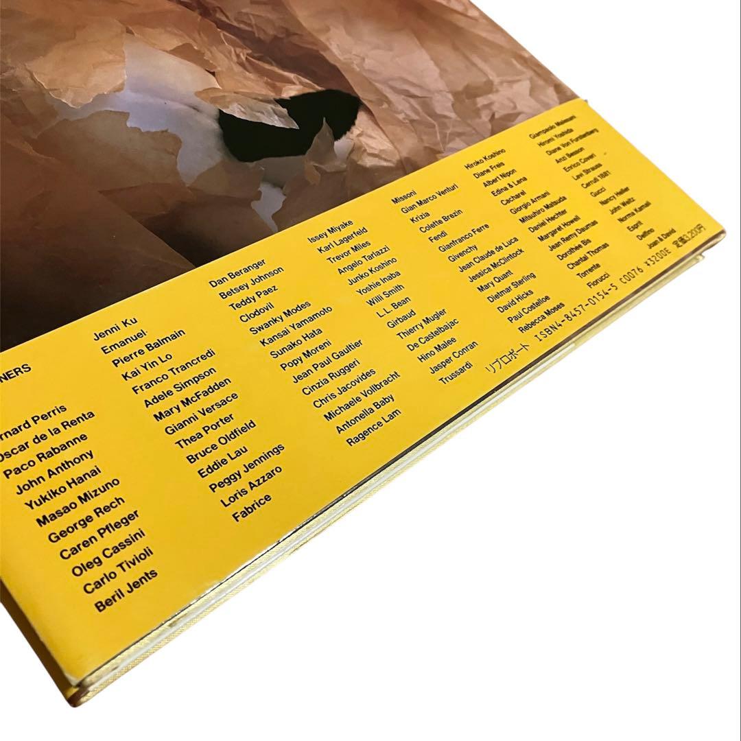 スヌーピーインファッション 写真集 SNOOPY IN FASHION 初版 帯