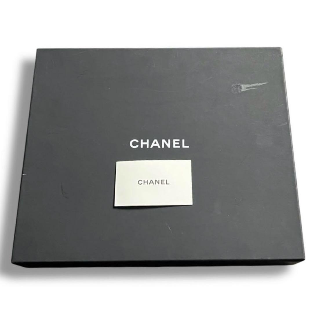 美品 CHANEL シャネル 大判 ストール マフラー ココマーク シルク 人気