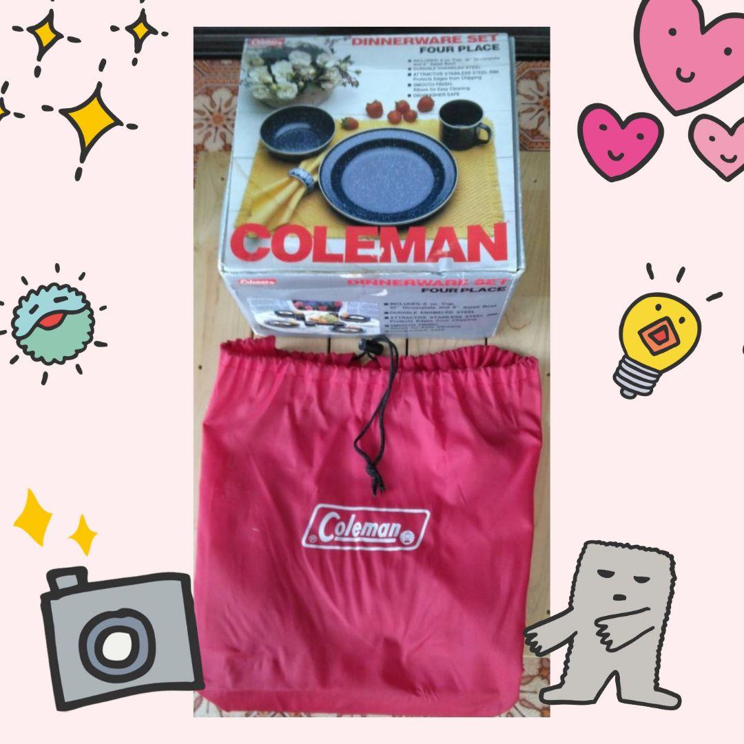 コールマン　ディナーウェアセット✧*。