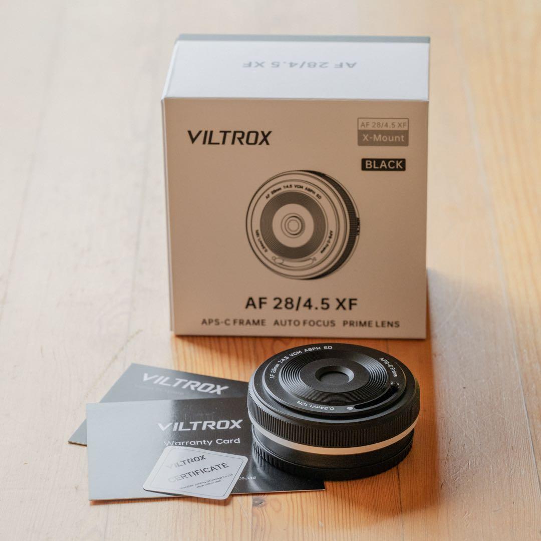 Viltrox AF 28mm F4.5 AIR Xマウント用