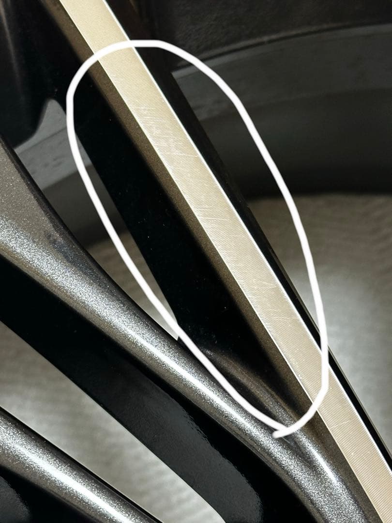 【新車外し】 60系プリウス 純正ホイール19インチ 4本