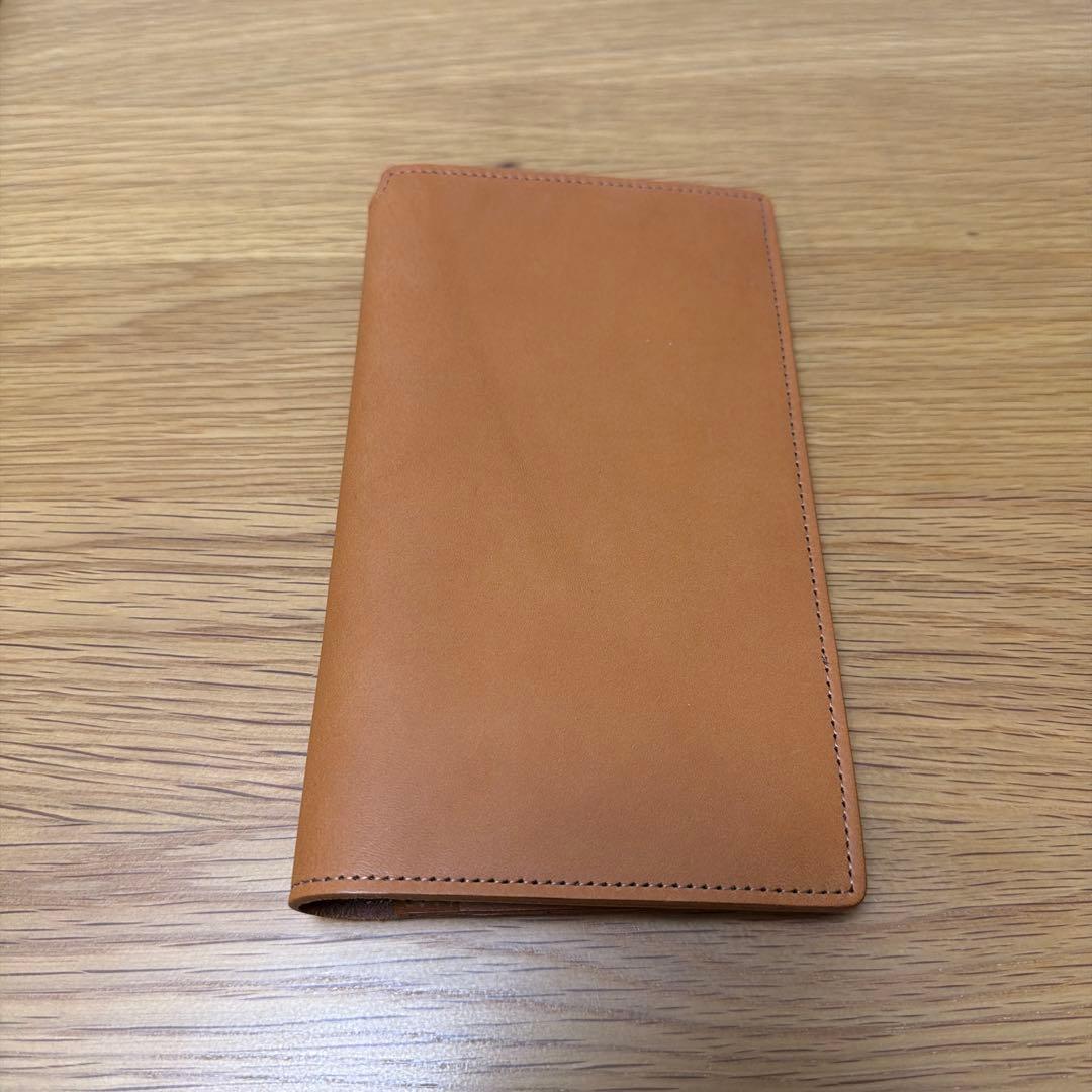 【即日発送】【美品】B JIRUSHI / パスポートカバー /