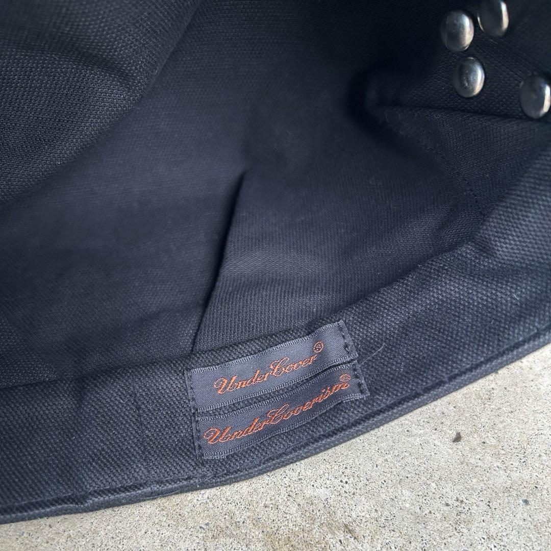 02aw undercoverism “魔女期” Cross Casquette