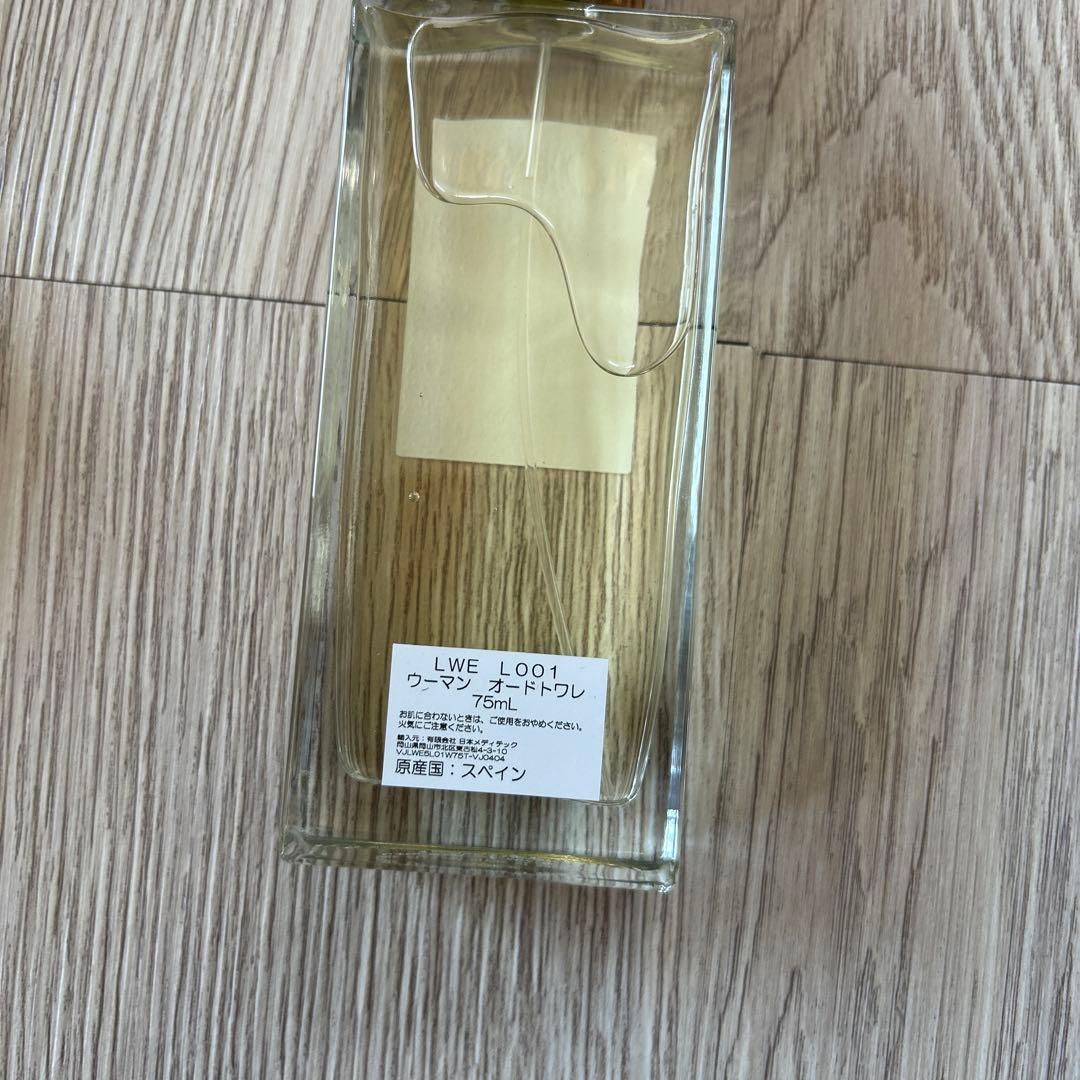 zizy様　再値下げ　LOEWE 001 WOMAN 75ml 香水　ロエベ