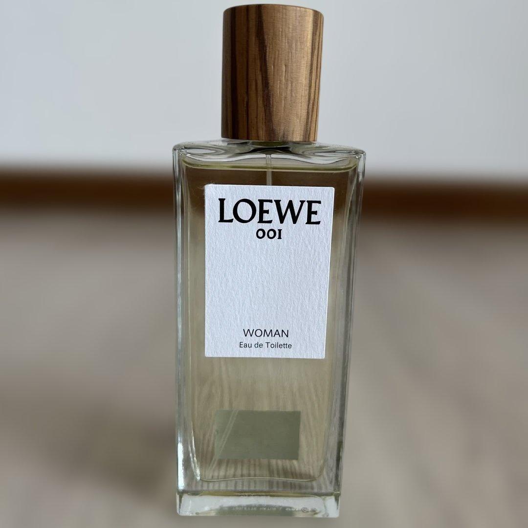 zizy様　再値下げ　LOEWE 001 WOMAN 75ml 香水　ロエベ