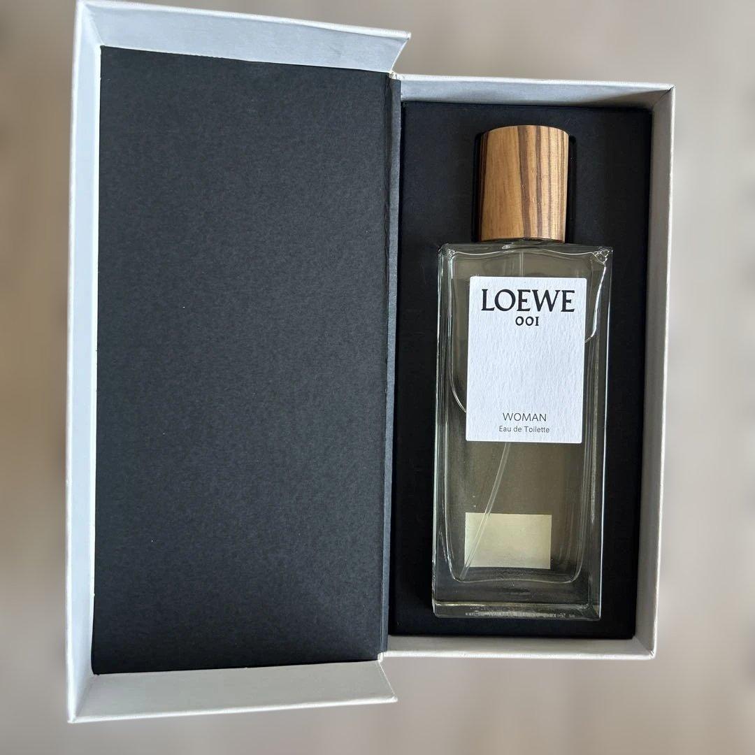 zizy様　再値下げ　LOEWE 001 WOMAN 75ml 香水　ロエベ