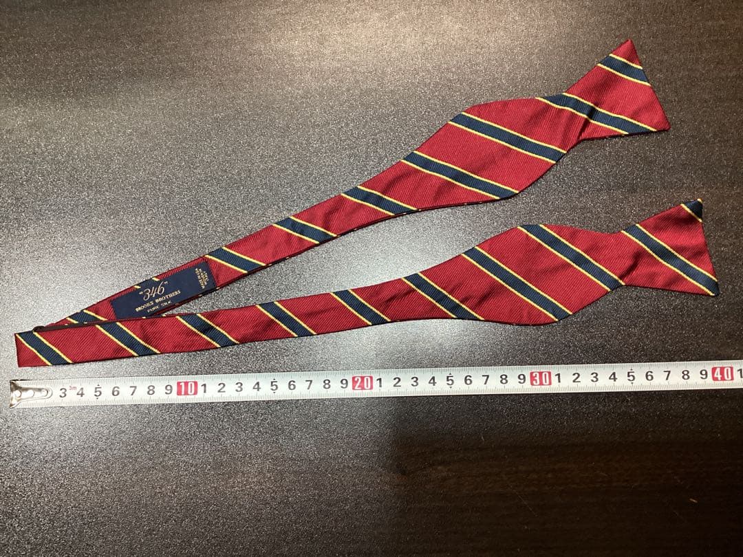 最終値下げ　ブルックスブラザーズ　蝶ネクタイ／ボウタイ　5本セット　USA製