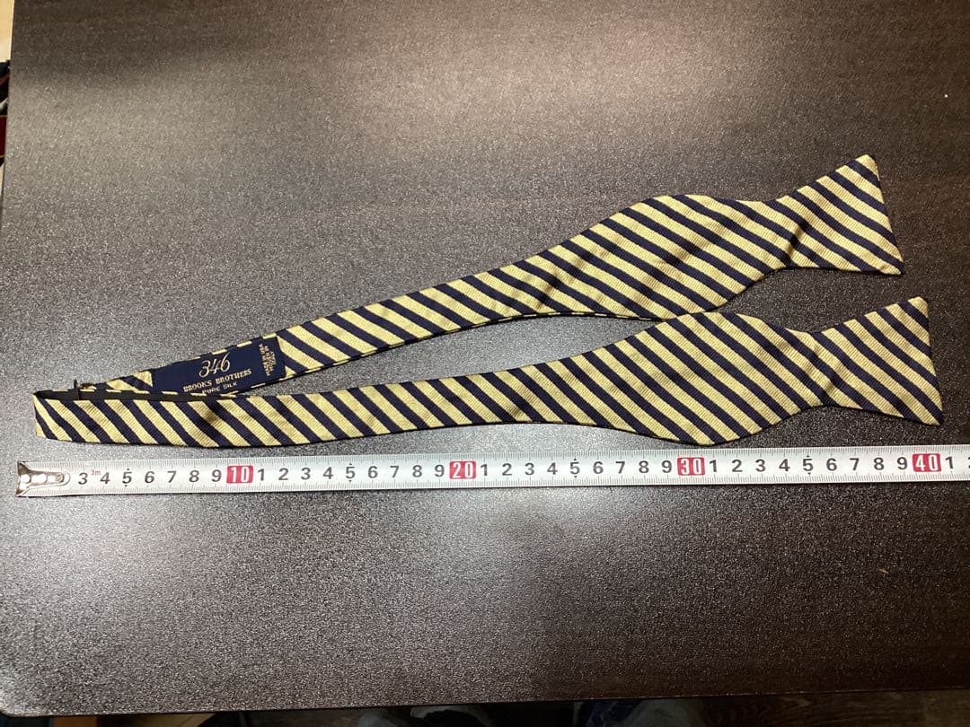 最終値下げ　ブルックスブラザーズ　蝶ネクタイ／ボウタイ　5本セット　USA製