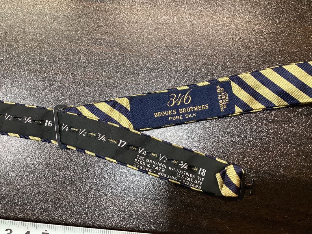 最終値下げ　ブルックスブラザーズ　蝶ネクタイ／ボウタイ　5本セット　USA製