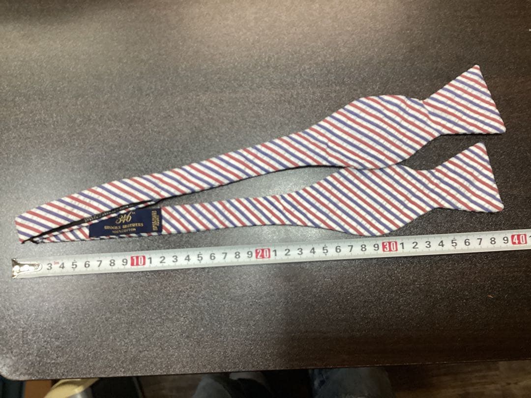 最終値下げ　ブルックスブラザーズ　蝶ネクタイ／ボウタイ　5本セット　USA製
