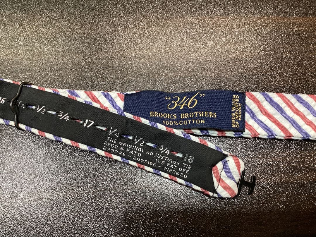 最終値下げ　ブルックスブラザーズ　蝶ネクタイ／ボウタイ　5本セット　USA製