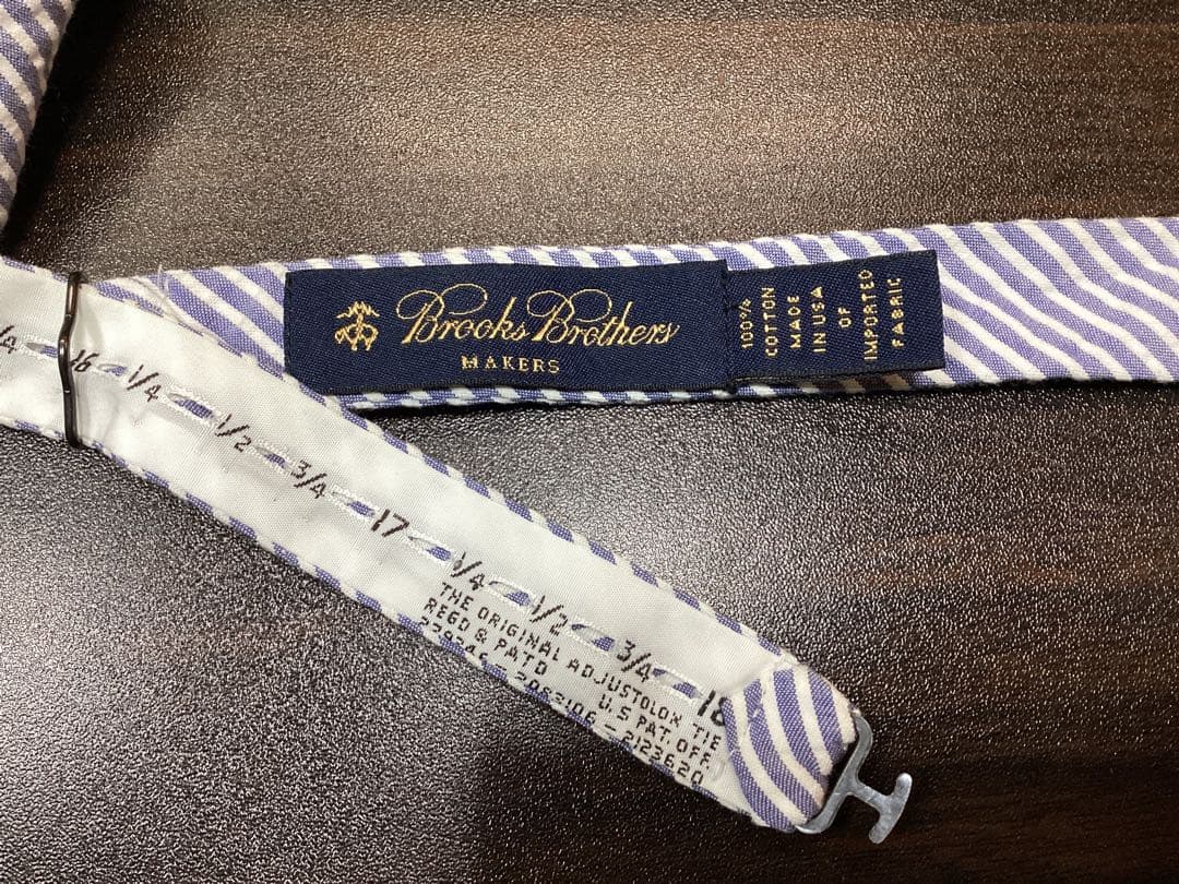 最終値下げ　ブルックスブラザーズ　蝶ネクタイ／ボウタイ　5本セット　USA製