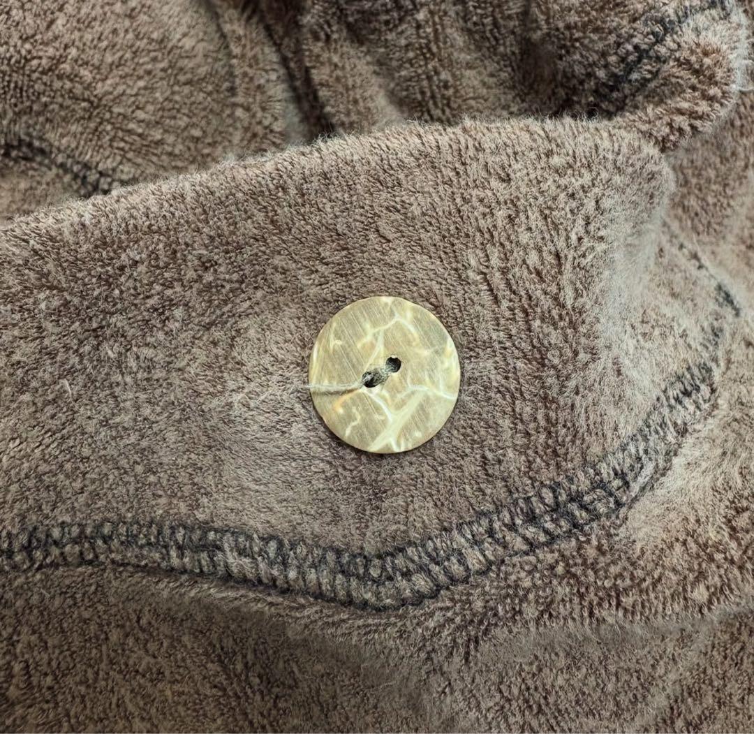 希少 vintage dezert デザート パイル地 タオル地 ワイドパンツ