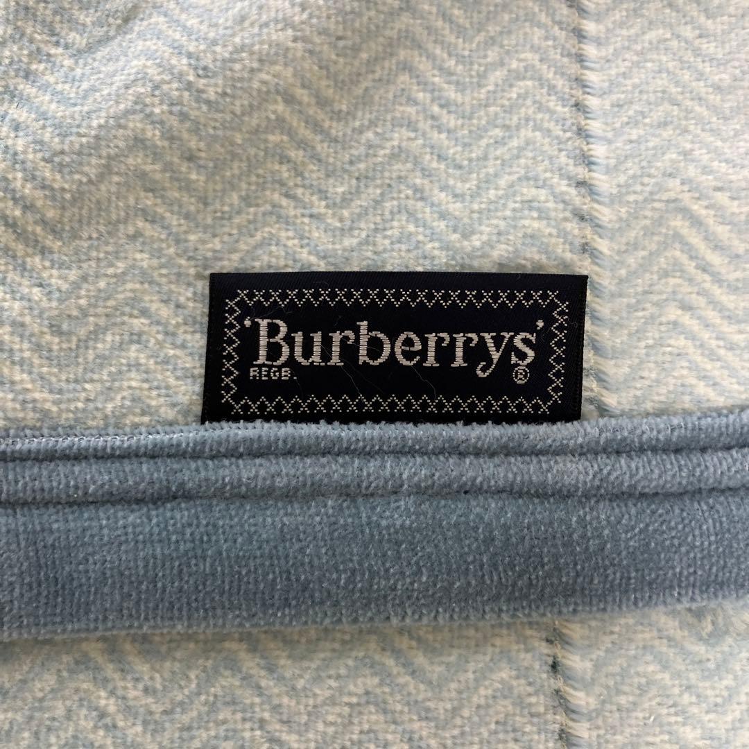 新品未使用 BURBERRY バーバリー 毛布 綿100% 2枚セット