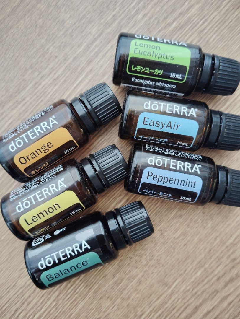 ドテラ　イランイラン　ラベンダー　15mlセット