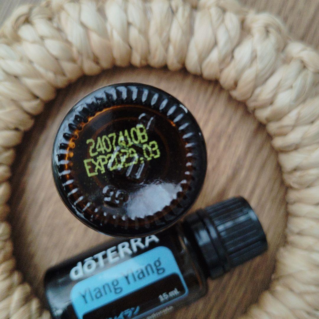 ドテラ　イランイラン　ラベンダー　15mlセット