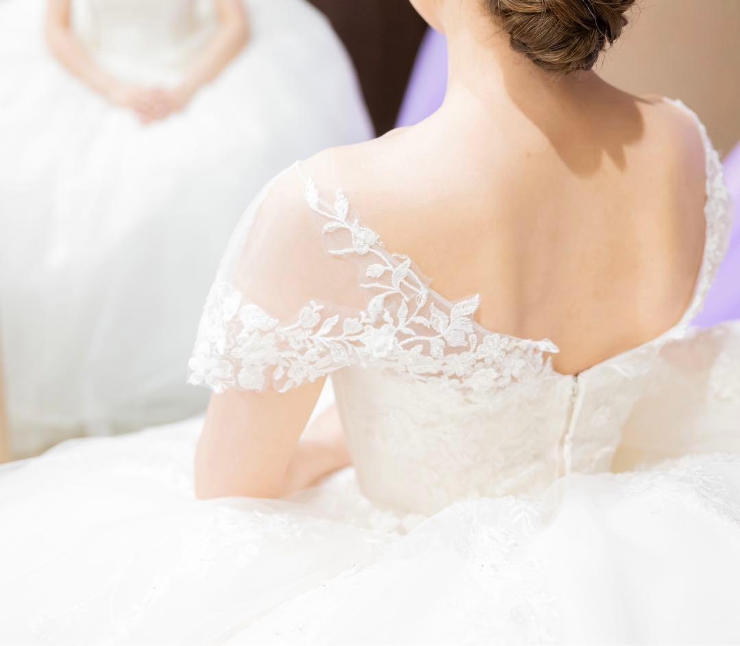 キヨコハタ　ウエディングドレス　MGL1008