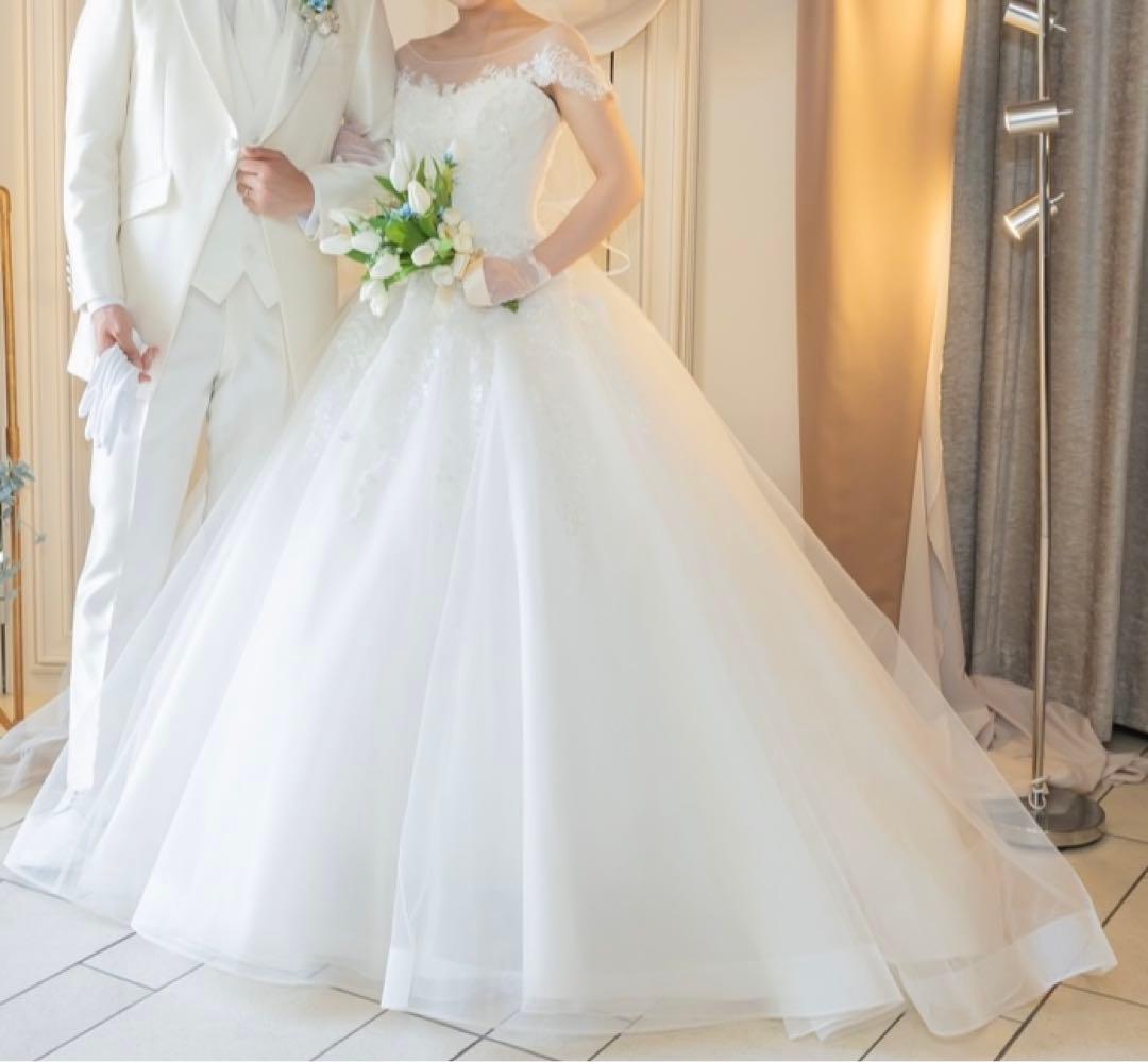 キヨコハタ　ウエディングドレス　MGL1008