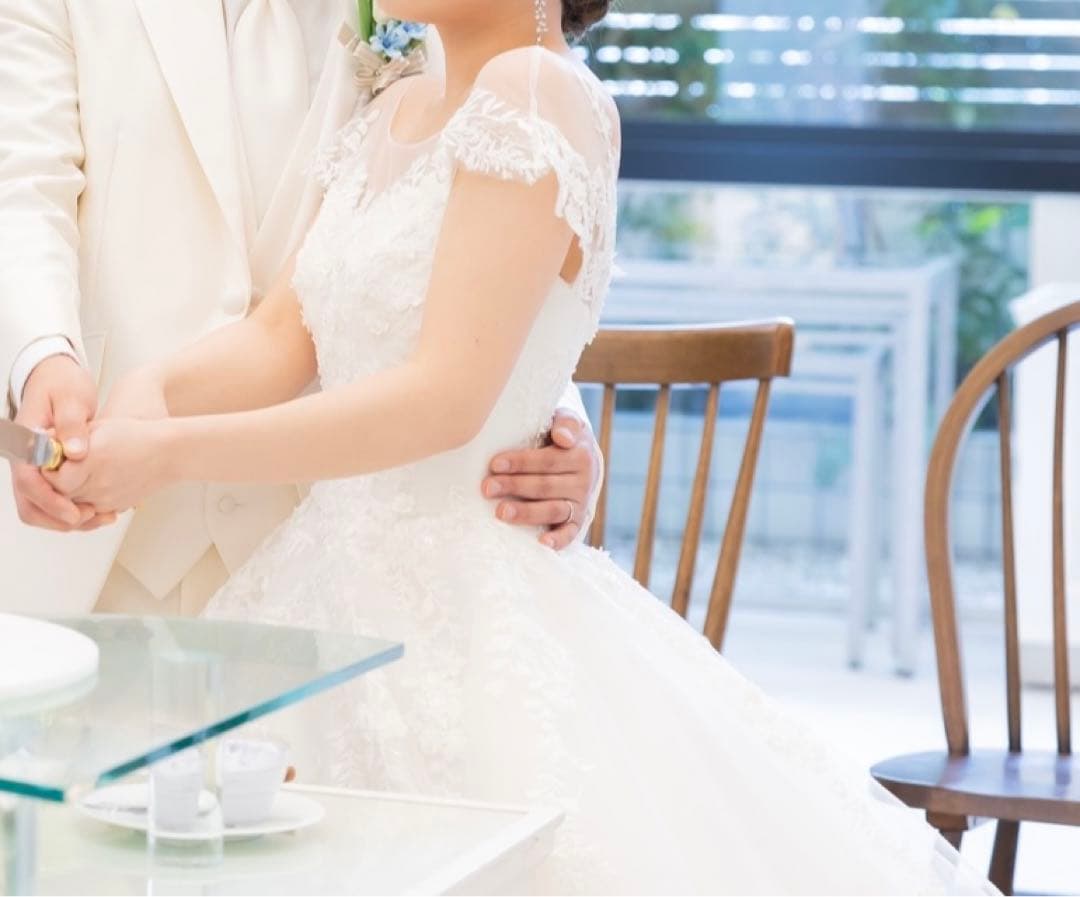 キヨコハタ　ウエディングドレス　MGL1008