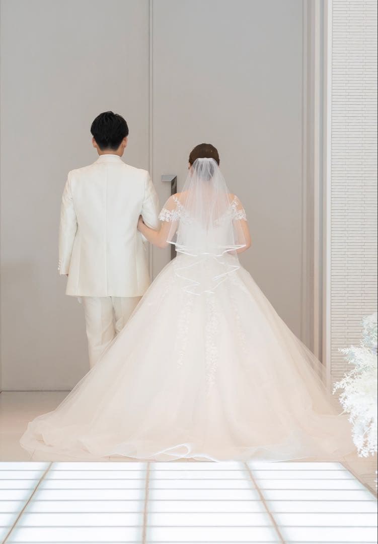 キヨコハタ　ウエディングドレス　MGL1008