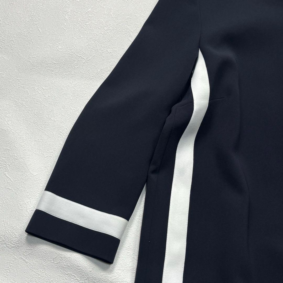 芸能人着用 MaxMara トリアセテート キャディライン ワンピース 高級