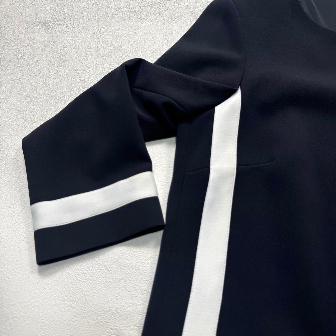 芸能人着用 MaxMara トリアセテート キャディライン ワンピース 高級