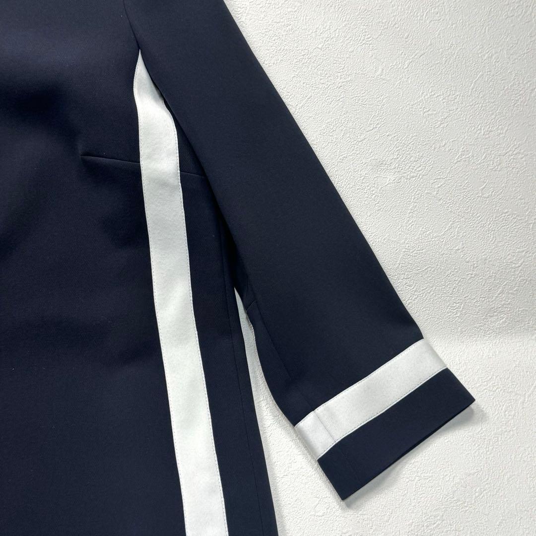 芸能人着用 MaxMara トリアセテート キャディライン ワンピース 高級