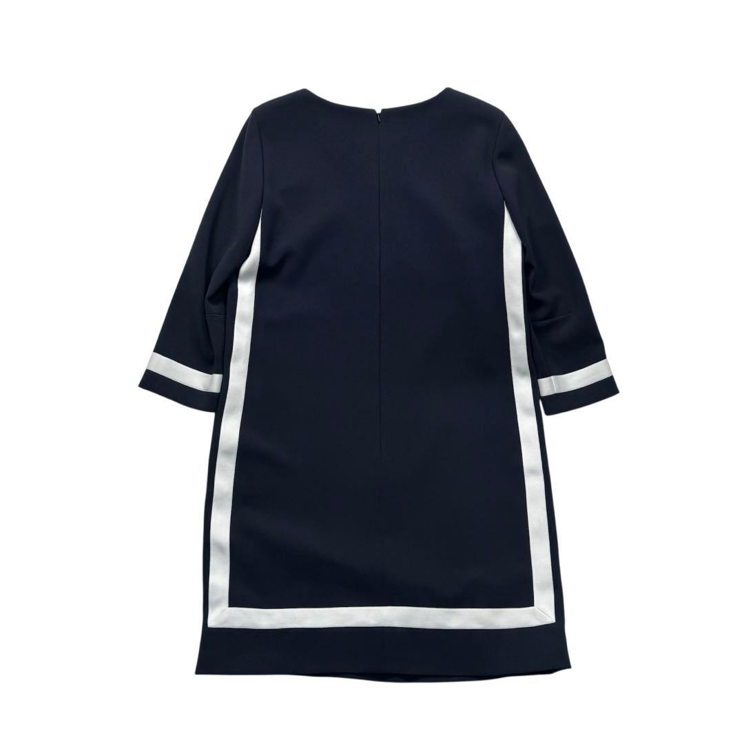 芸能人着用 MaxMara トリアセテート キャディライン ワンピース 高級