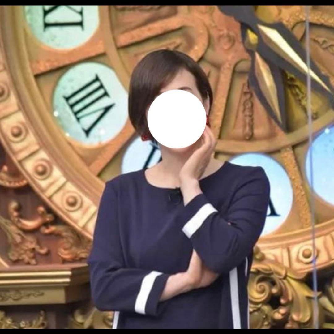 芸能人着用 MaxMara トリアセテート キャディライン ワンピース 高級