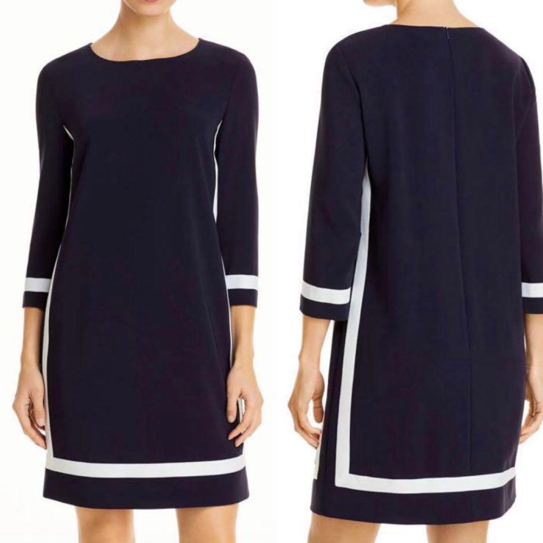 芸能人着用 MaxMara トリアセテート キャディライン ワンピース 高級