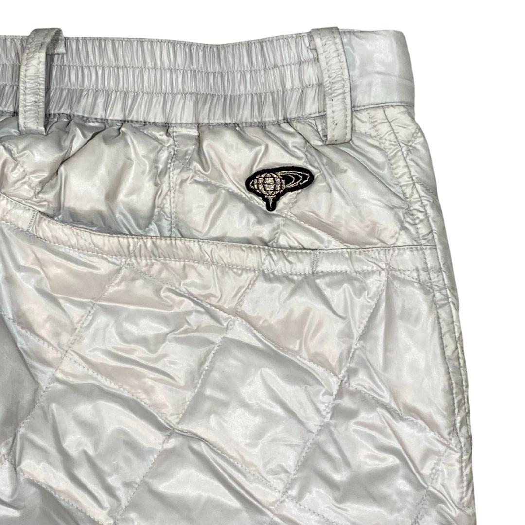 BEAMS GOLF ビームスゴルフ ダウンフェザー パンツ 44 ホワイト