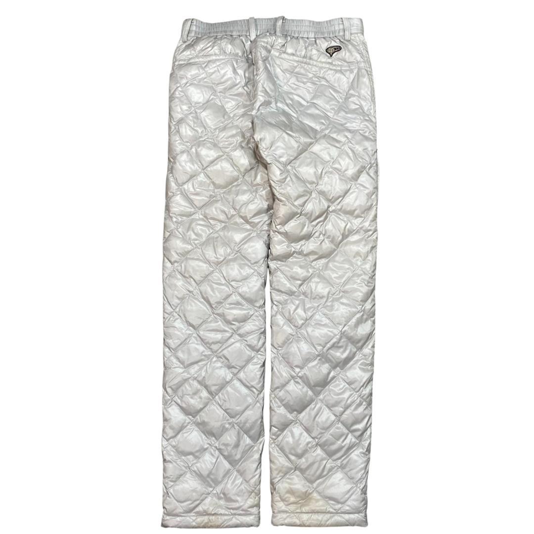 BEAMS GOLF ビームスゴルフ ダウンフェザー パンツ 44 ホワイト