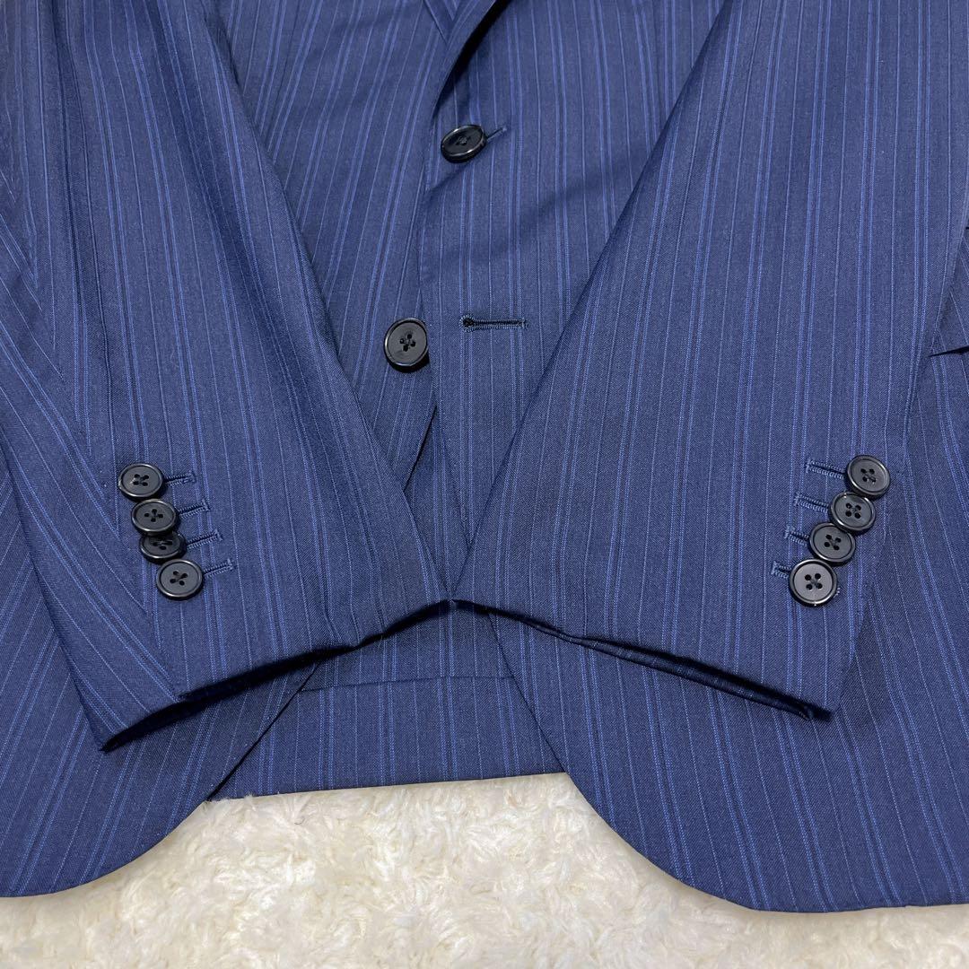 【極美品】ミツミネ スーツ　ロロピアーナ　本切羽　日本製　高級