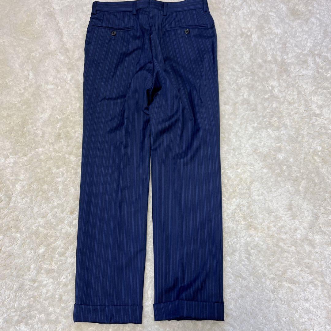 【極美品】ミツミネ スーツ　ロロピアーナ　本切羽　日本製　高級