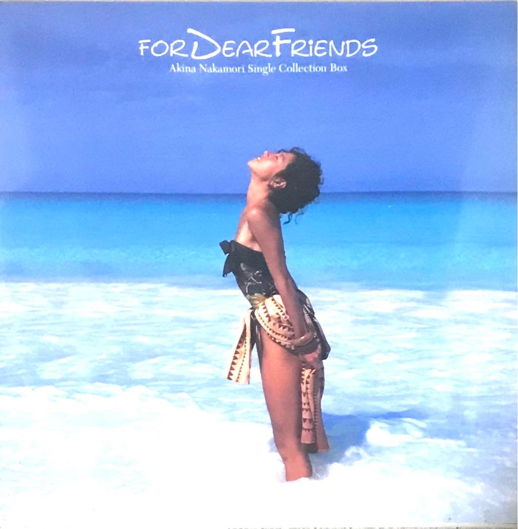 FOR DEAR FRIENDS～Akina Nakamori Single …