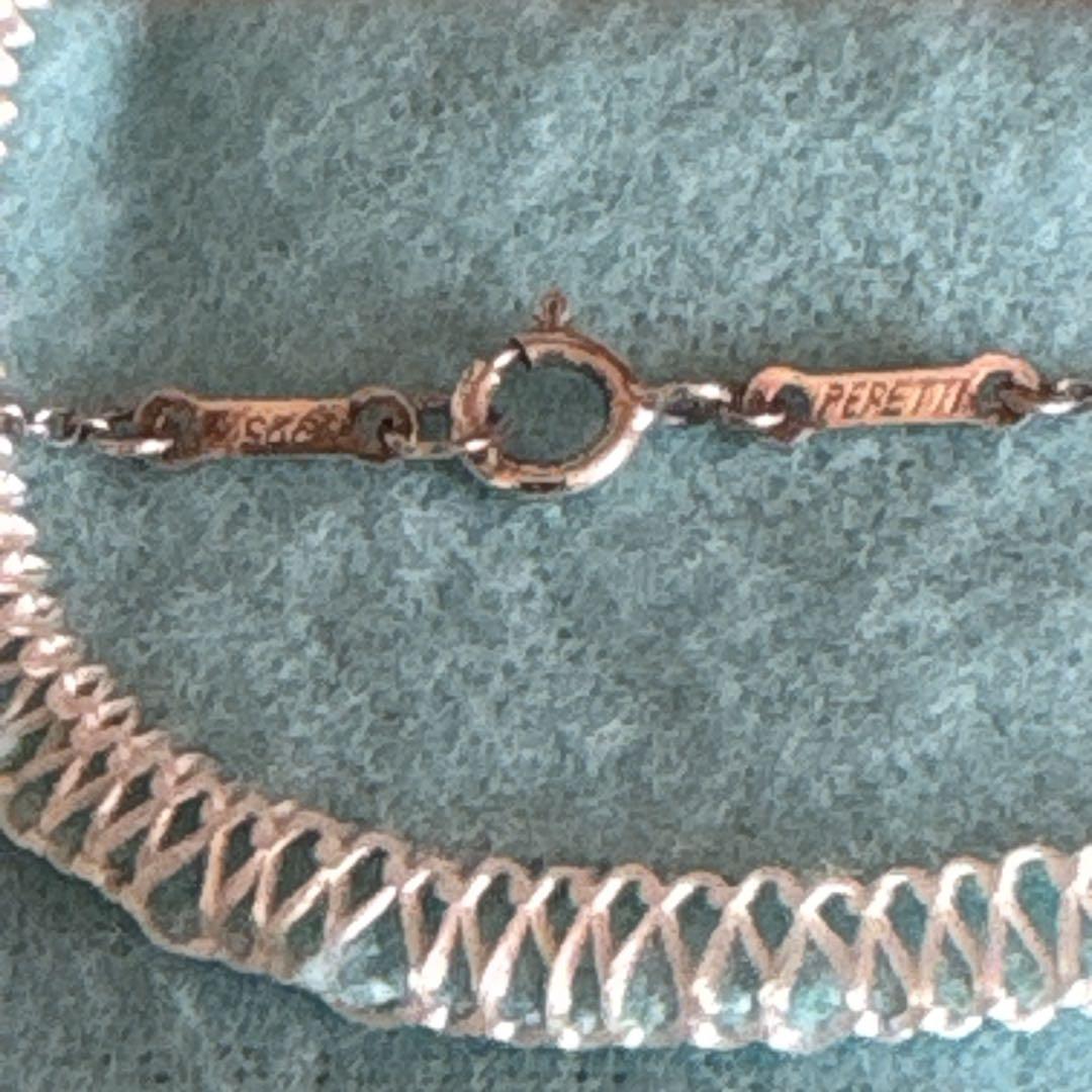 Tiffany & Co. スター型シルバーネックレス