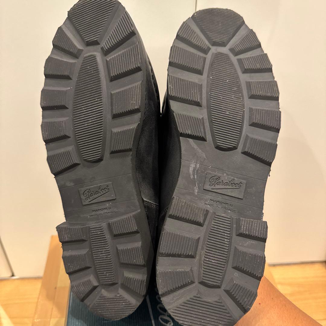 美品 パラブーツ ミカエル 41 黒