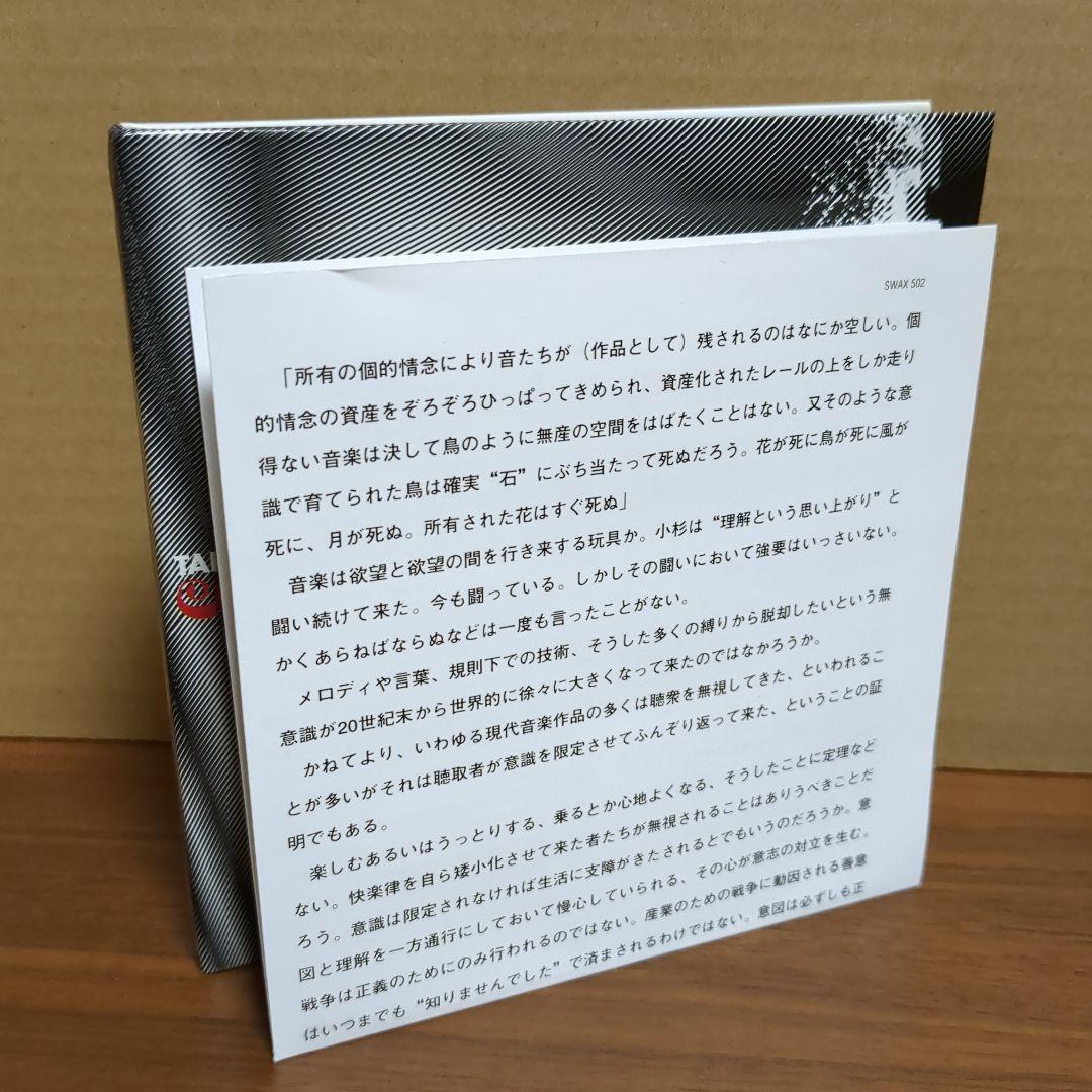 小杉武久 『キャッチ・ウェイヴ』