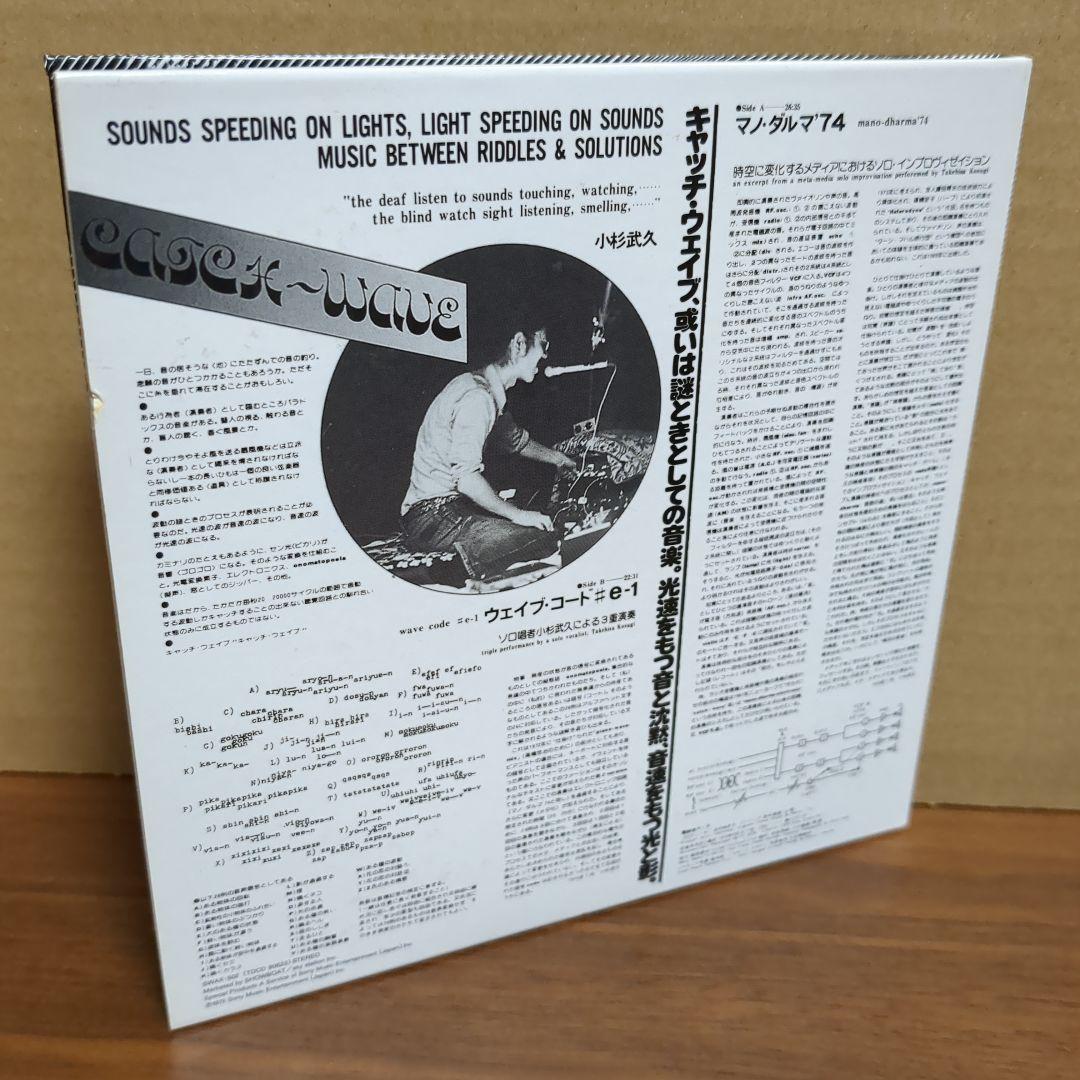 小杉武久 『キャッチ・ウェイヴ』